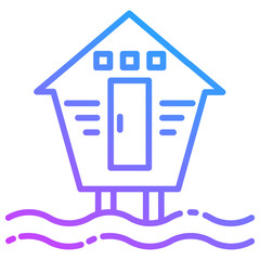 Floatingbungalow Icon