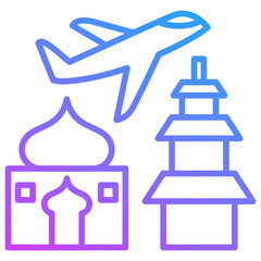 Cultural Tour Icon