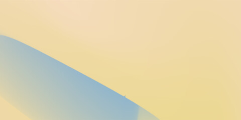 Abstract cirrus clouds. Light blue, pink color vector banner. Pastel gradient sky pattern. Blurred light fuzz colorful gradient background.