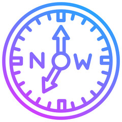 Present Time Icon