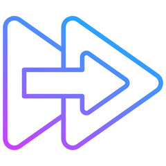 Fast Forward Icon