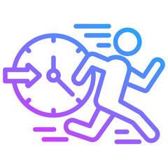 Rushing Time Icon