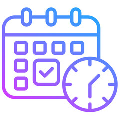Reservation Time Icon