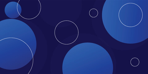 Abstract blue geometric background. Dynamic shapes vector eps10