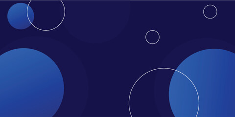 Abstract blue geometric background. Dynamic shapes vector eps10