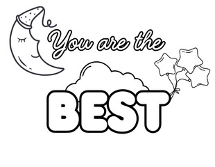 Teacher Appreciation Week Coloring Pages and Thank You Card, Keepsake