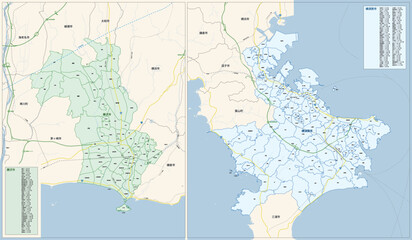 神奈川県／藤沢市・横須賀市