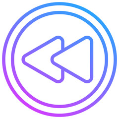 Rewind Icon