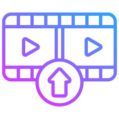 Video Upload Icon