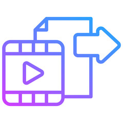 Video Export Icon