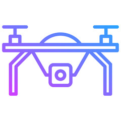 Drone Camera Icon