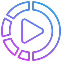 Obraz premium Slow Motion Icon