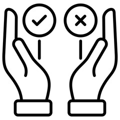 Decision Making Icon