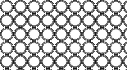 Geometric pattern generating mesmerizing visual rhythm, suitable for backgrounds, fabrics, and design