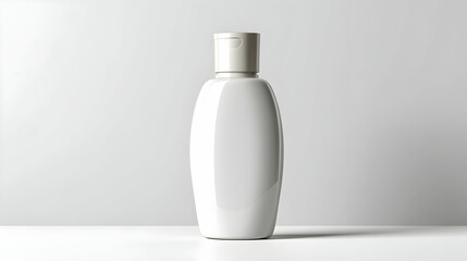 body lotion or shampoo bottle mockup