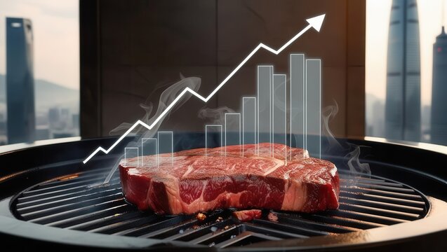 Grilling steak to perfection insights and trends in culinary business city skyline photography
