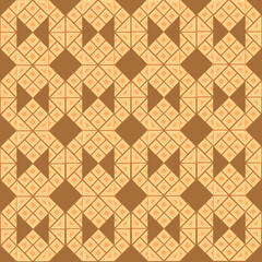 Seamless Ethnic Pattern Texture. Navajo Geometric Print, Rustic Decorative Ornament. Abstract Geometric Pattern. Native American Pattern Ornament for the Design of Clothing