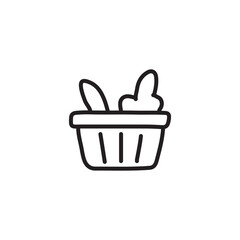 vector illustration of elements with Shopping symbols