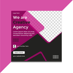 social media post design