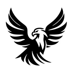 Majestic Eagle Silhouette: A Symbol of Strength and Freedom