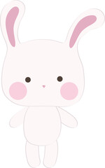 귀여운 토끼캐릭터