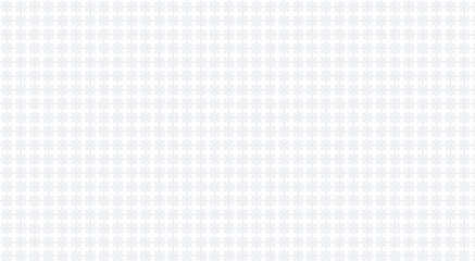 Seamless white floral pattern creating a delicate and elegant background, ideal for adding a touch of sophistication