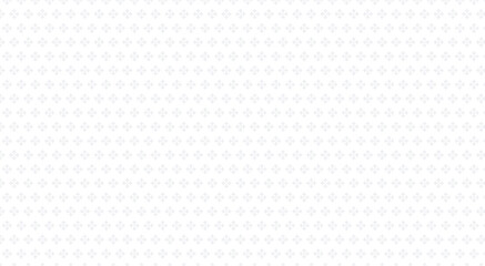 Seamless white floral pattern forming a delicate and elegant background, ideal for various design applications