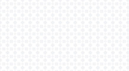 Soft grey botanical motif gracing pristine white surface, lending refined aesthetic to fabric, stationery, or digital design