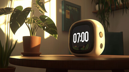 Clock in each moment