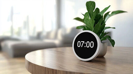 Clock in each moment