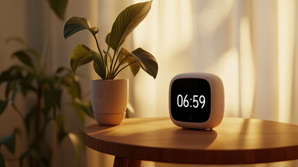 Clock in each moment