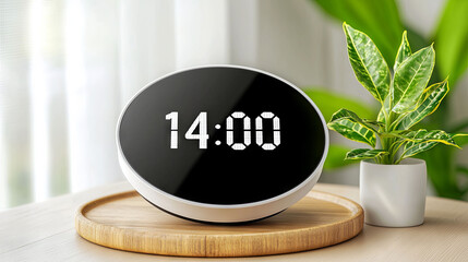 Clock in each moment