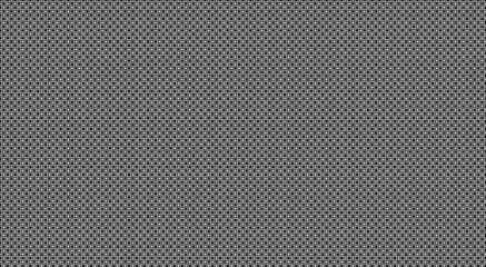 Seamless geometric pattern forming a grid with small squares creating a textured background, ideal for design projects