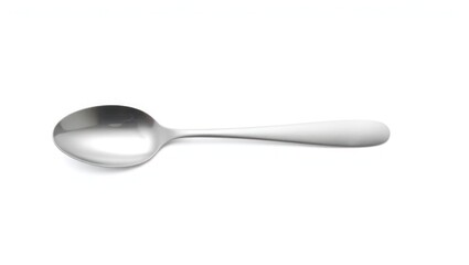 spoon isolated on white background