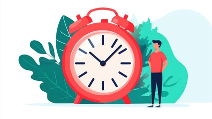 A smart AI assistant summarizing daily work hours into an insightful report,Time Tracking Software