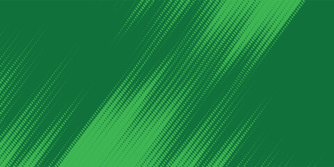 green halftone on background. Vector dotted sparkles or halftone shine pattern texture Pop Art Style Background.