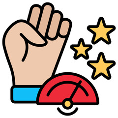 Over Confidence Icon