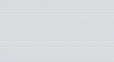 Seamless geometric pattern forming a grid with small squares and circles, ideal for backgrounds and textures