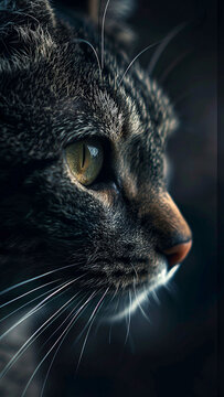 Black background wallpaper