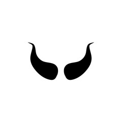 Devil Horns Vector Icon