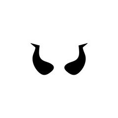 Devil Horns Vector Icon