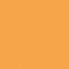 Minimalist yellow-orange monochrome design Decorative patterned tiles Brick wall Simple abstract geometric pattern