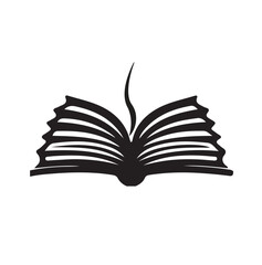 open book vector