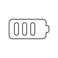 battery vector icon