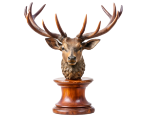 Elegant Deer Head Trophy
