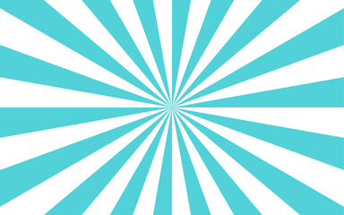 Abstract vibrant optical illusion pattern and radial orange with white stripes. Summer sunny and radial sunrise or sunset light retro design. Magic Sun beam ray pattern. Classic sun rays swirl. 