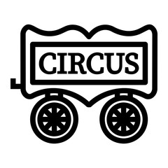 circus Line Icon