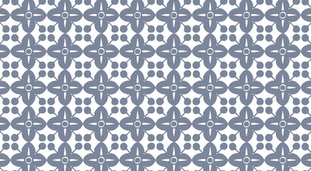 Seamless pattern with geometric shapes creating an elegant and captivating backdrop