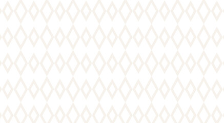 Seamless geometric vector pattern forming a delicate and refined beige backdrop