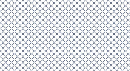Gray leaf shaped geometrical pattern forming seamless grid, covering white surface with minimalist graphic texture for design backgrounds